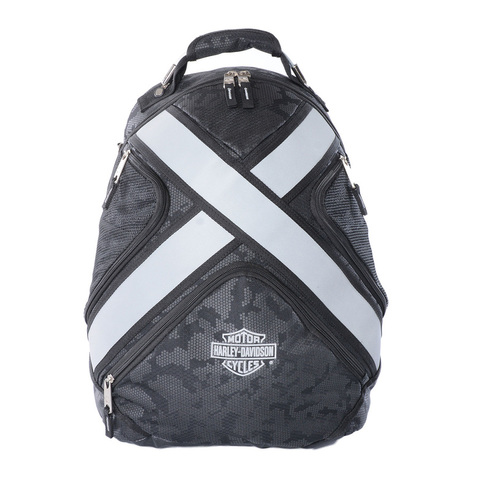Harley Davidson by Athalon X-treme Backpack with Steel Cable - #99215 ...
