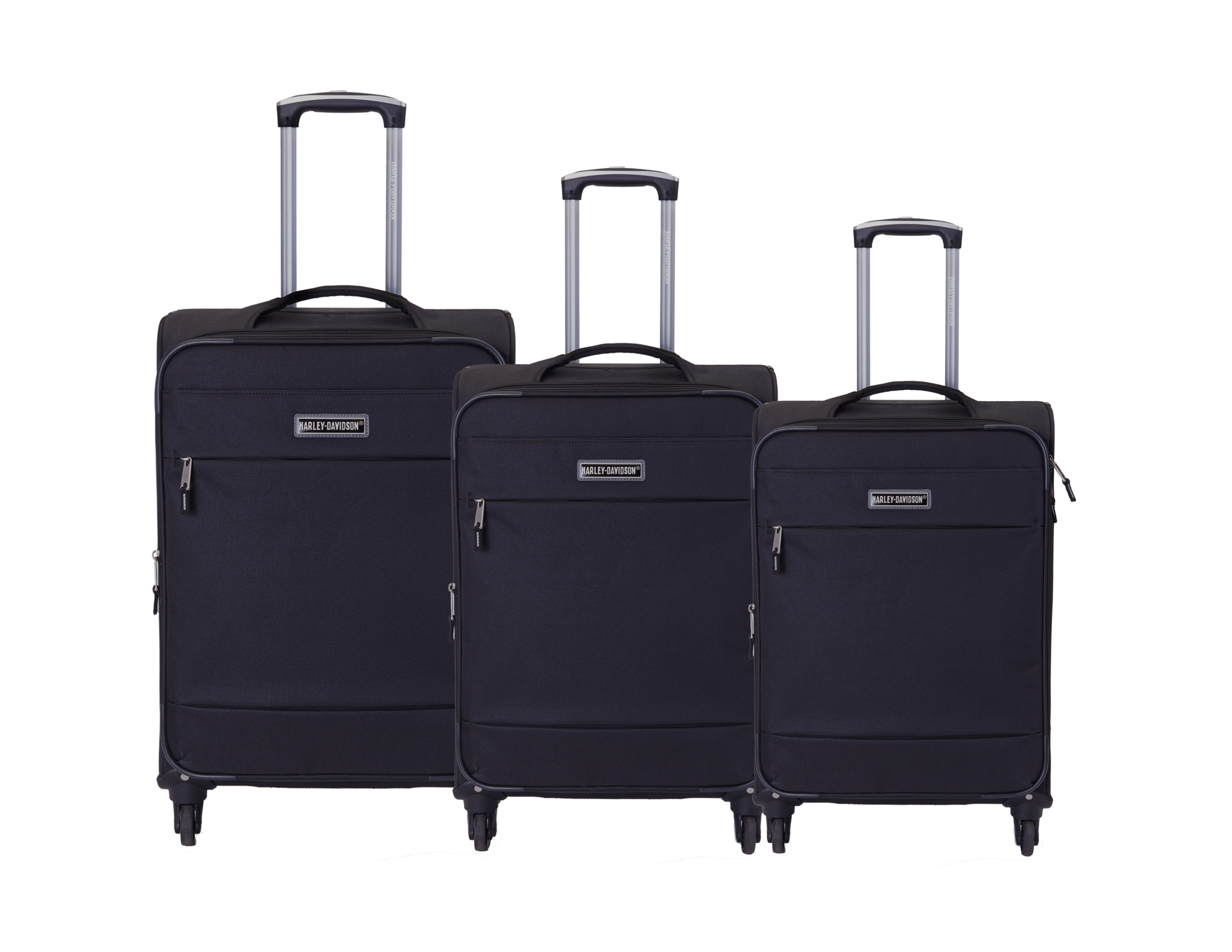 Harley-Davidson® BY ATHALON “MIDNIGHTRIDER IV” SOFTSIDE LUGGAGE COLLECTION